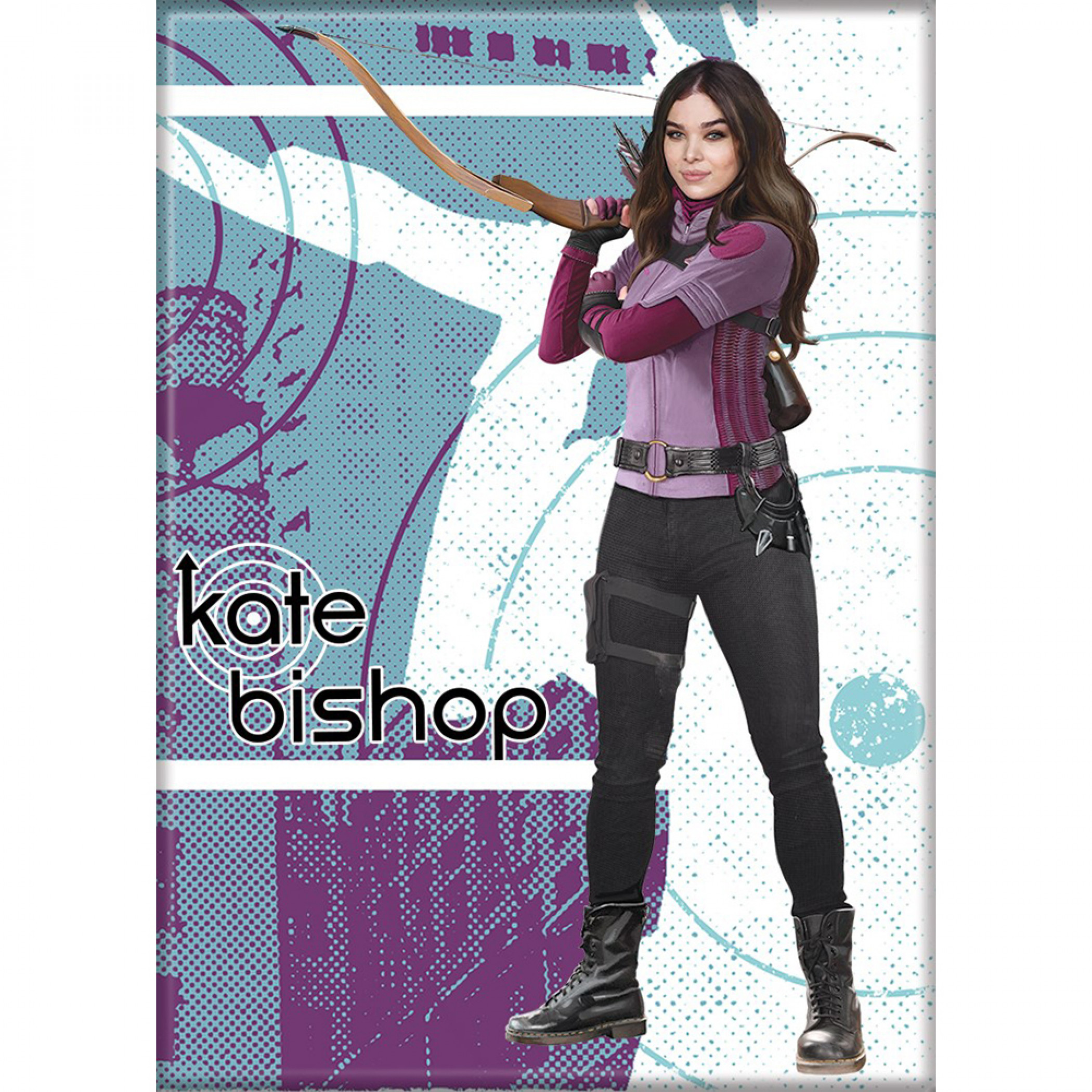 Marvel Studios Hawkeye Series Kate Bishop Character Portrait Magnet